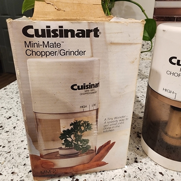CUISINART Mini-mate Plus Mm2 Fiod Cropper - Picture 7 of 9